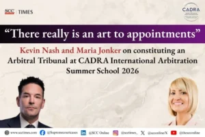 Constitution of the Arbitral Tribunal