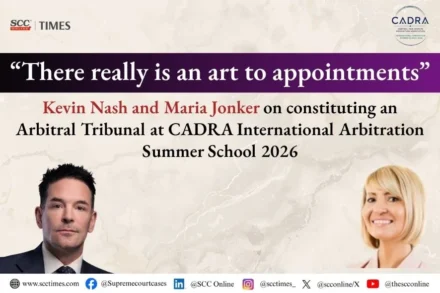 Constitution of the Arbitral Tribunal