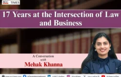 17 Years at the Intersection of Law and Business: A Conversation with Mehak Khanna