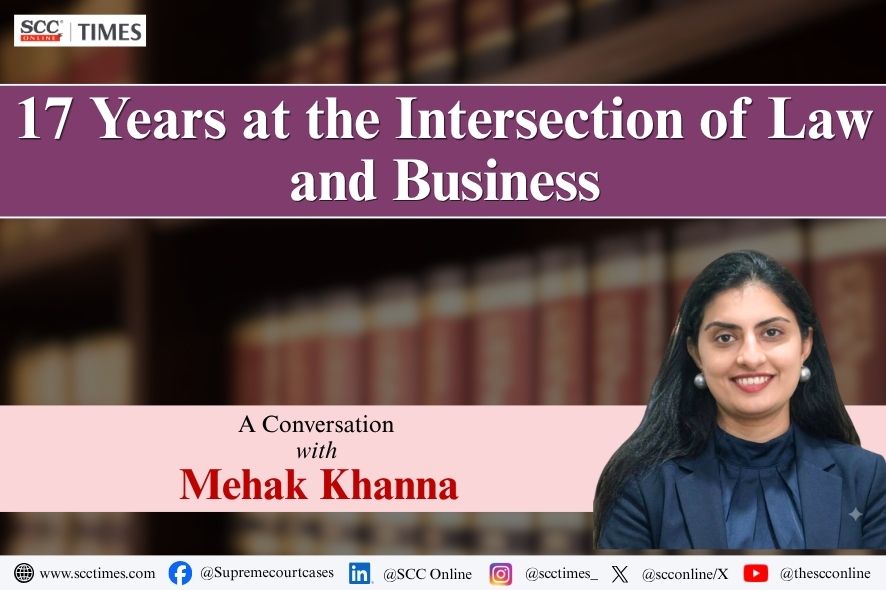 Mehak Khanna: Antares Legal Partner on Corporate Commercial Law India