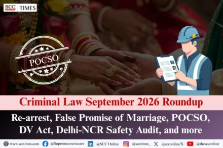 Criminal Law September 2026