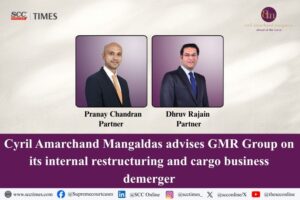 Cyril Amarchand Mangaldas advises GMR Group
