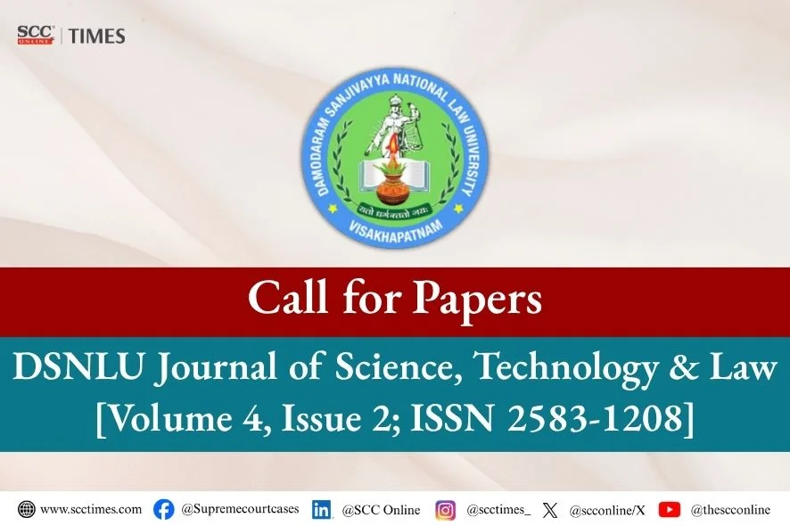 DSNLU Journal of Science