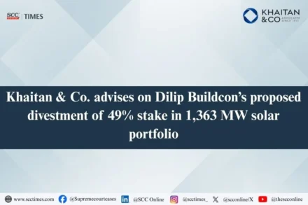 Dilip Buildcon Solar Portfolio Divestment