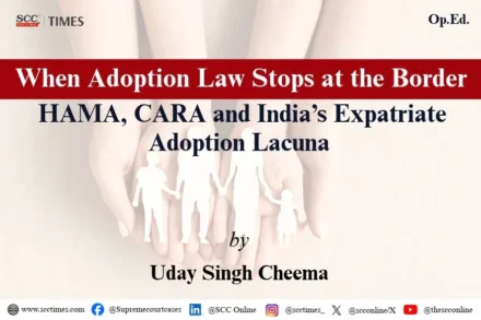 Expatriate Adoption in India