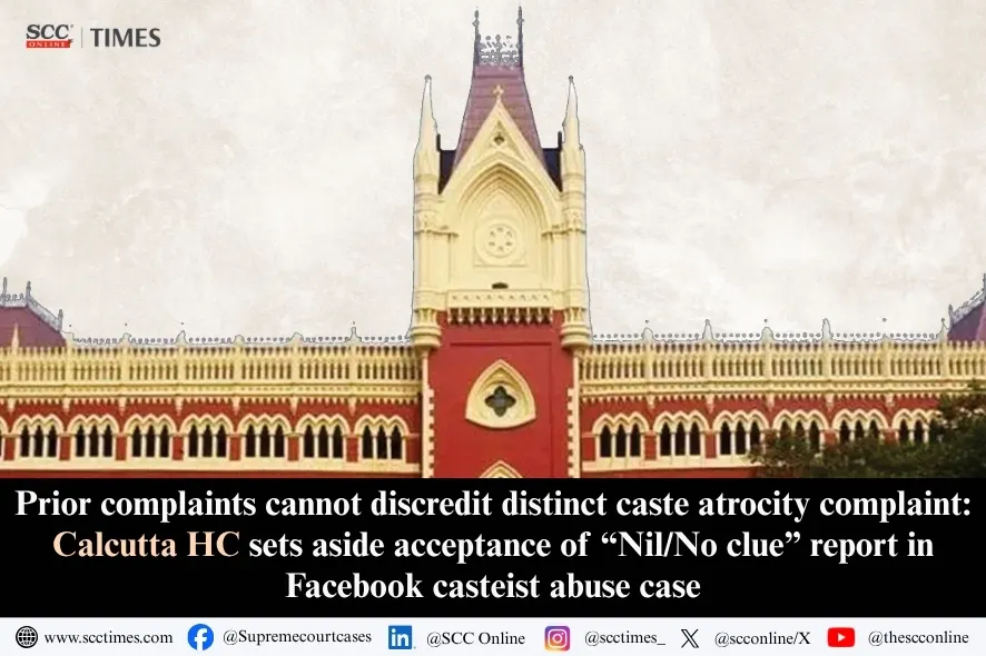 Facebook Casteist Abuse