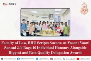 Faculty of Law BHU Vasant Vaani Sansad 2.0