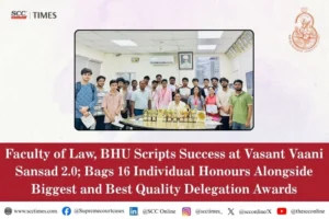 Faculty of Law BHU Vasant Vaani Sansad 2.0