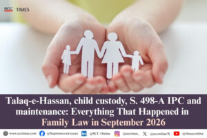 Family law Roundup September 2026