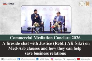Commercial Mediation Conclave 2026
