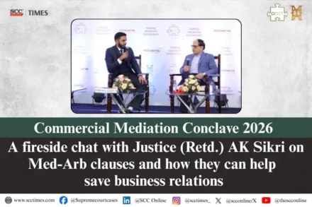 Commercial Mediation Conclave 2026