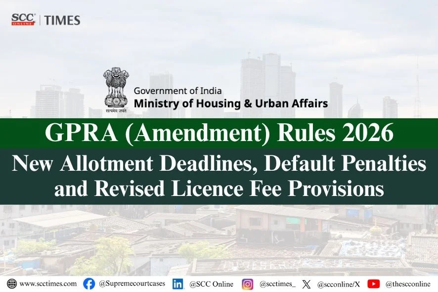 GPRA Amendment Rules 2026
