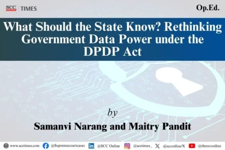 Government Data Power under DPDP Act