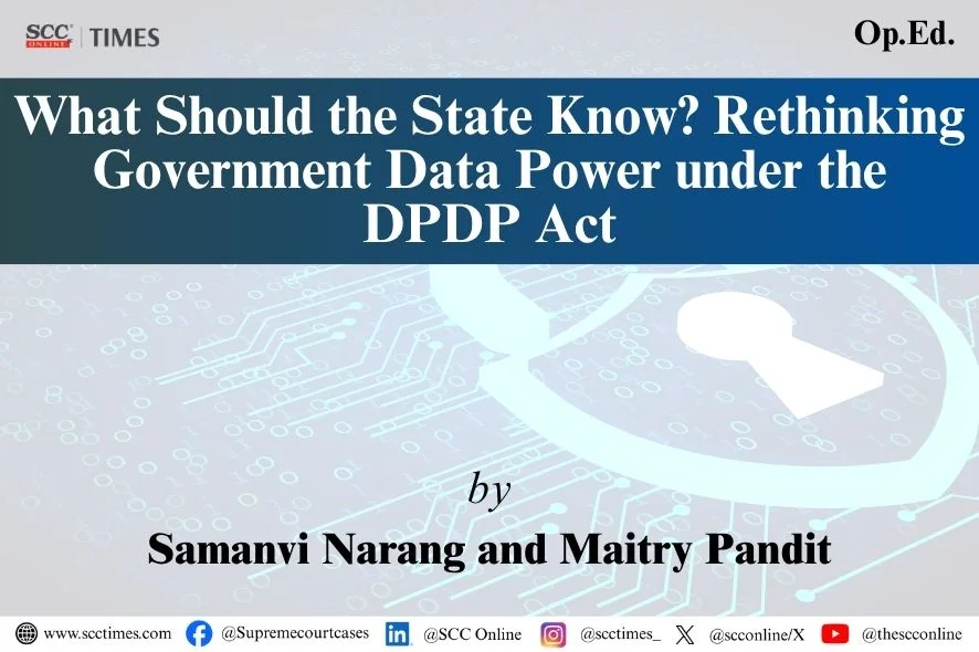Government Data Power under DPDP Act