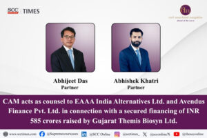 Gujarat Themis Biosyn ₹585 crore secured financing