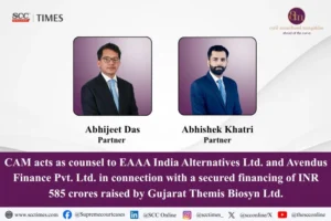 Gujarat Themis Biosyn ₹585 crore secured financing