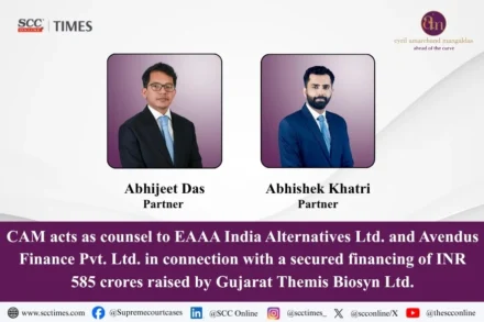 Gujarat Themis Biosyn ₹585 crore secured financing