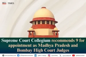 High Court Judge Appointments 2026