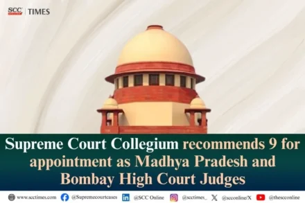 High Court Judge Appointments 2026