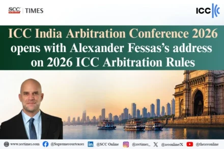 ICC India Arbitration Conference 2026 Alexander Fessas