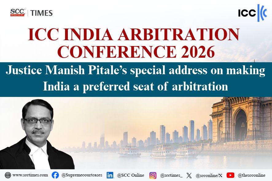 Justice Manish Pitale: Outlines 3 Keys to India Arbitration Strength
