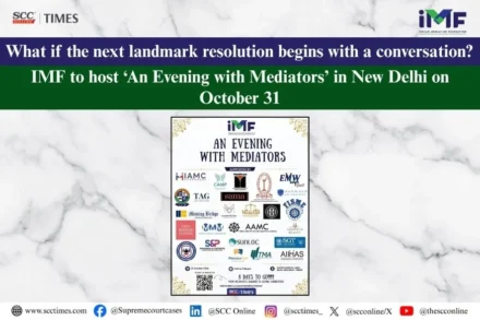 IMF Evening with Mediators