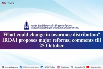 IRDAI Recalibrating Economics Insurance Distribution