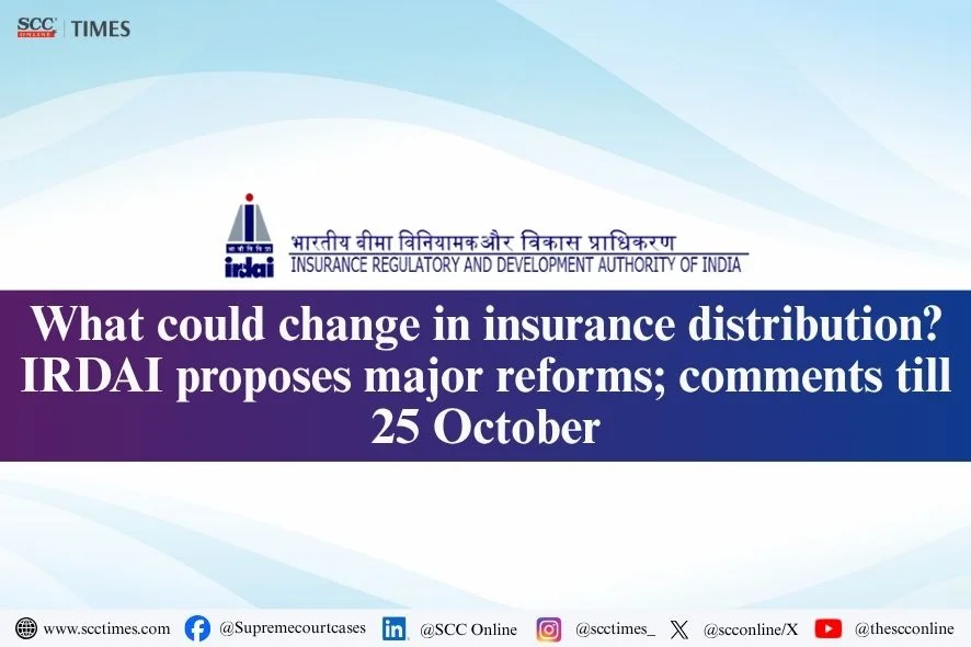 IRDAI Recalibrating Economics Insurance Distribution
