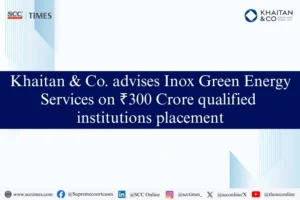 Inox Green Energy Services QIP