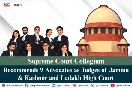 J&K High Court Judge appointments