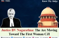 Know Thy Judge | Justice BV Nagarathna: The Arc Moving Toward a First Woman CJI