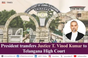 Justice T. Vinod Kumar