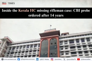 Kerala HC missing rifleman case