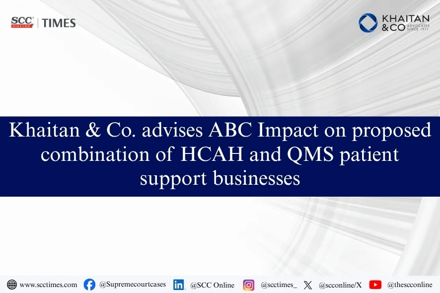Khaitan & Co ABC Impact HCAH QMS