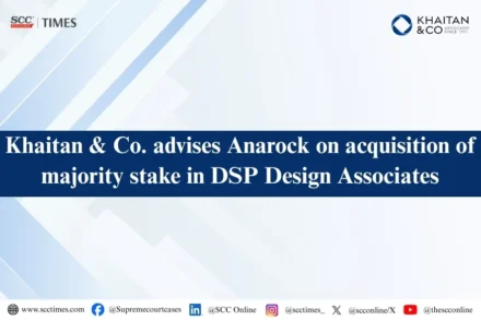 Khaitan & Co Anarock acquisition