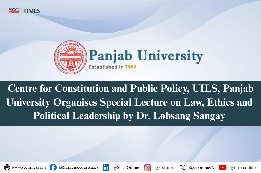Law Ethics and Political Leadership Lecture