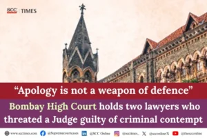 Lawyers threatening judge