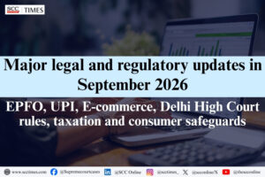 Legislation Roundup September 2026