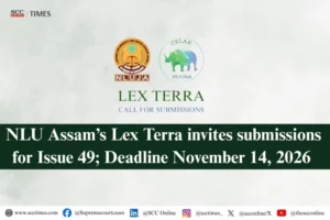 Lex Terra call for submissions