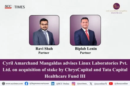 Linux Laboratories stake acquisition
