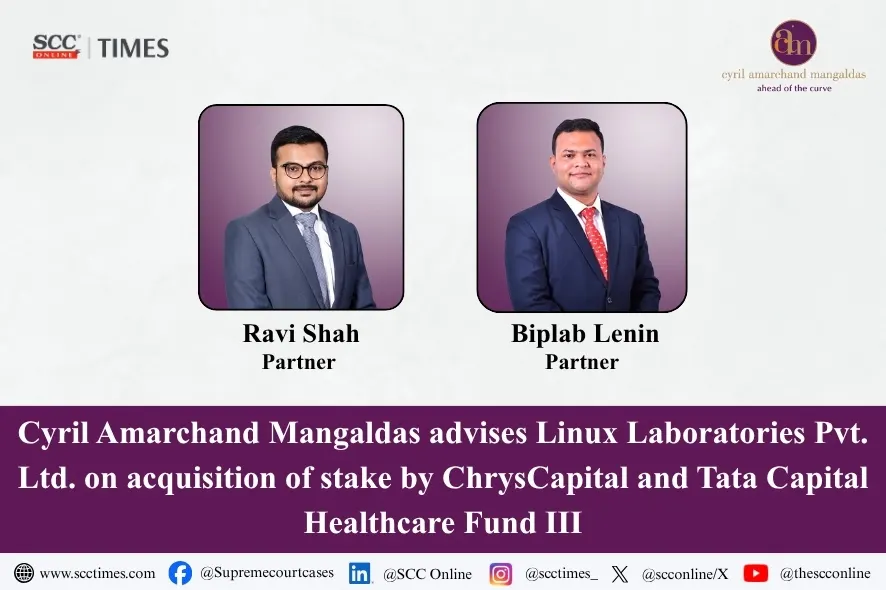 Linux Laboratories stake acquisition