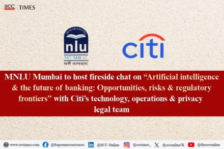 MNLU Mumbai fireside chat on artificial intelligence