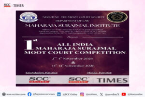 Maharaja Surajmal Moot Court Competition 2026
