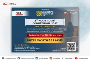 Medicaps University 2nd Moot Court Competition 2027
