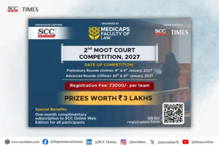 Medicaps University 2nd Moot Court Competition 2027