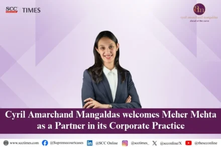 Meher Mehta joins CAM