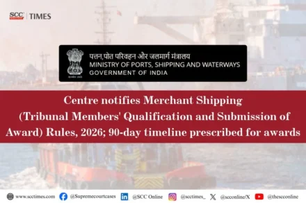 Merchant Shipping Tribunal Members' Qualification