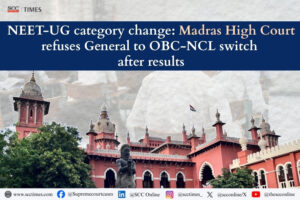NEET-UG Category Change
