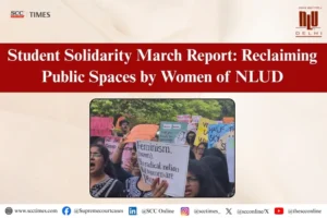 NLU Delhi students' march