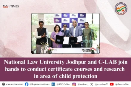 NLU Jodhpur C-LAB child protection